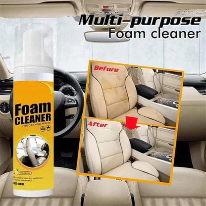 Nettoyant moussant en aérosol Car-Magic