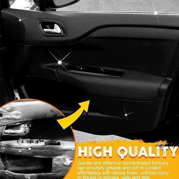 Nettoyant moussant en aérosol Car-Magic