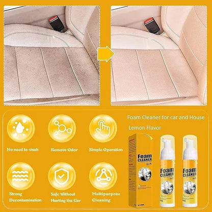Nettoyant moussant en aérosol Car-Magic