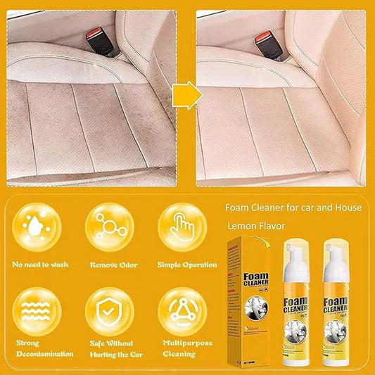 Nettoyant moussant en aérosol Car-Magic
